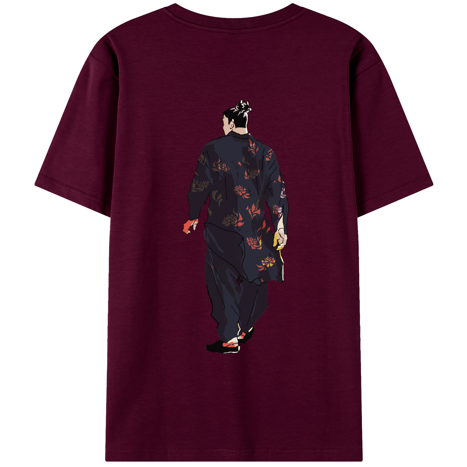 （画像用） 呪術廻戦 Jujutsu Kaisen レディース半袖Tシャツ(バックプリント)